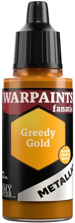 Army Painter Warpaints Fanatic Metallic - Greedy Gold