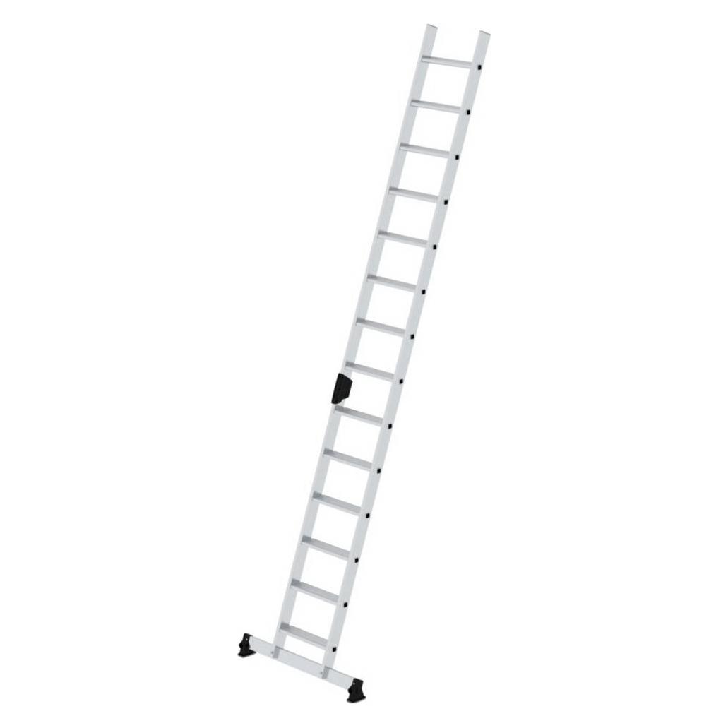 Guenzburger 040624 Aluminium Stufen-Anlegeleiter (Anlegeleiter) (040624)