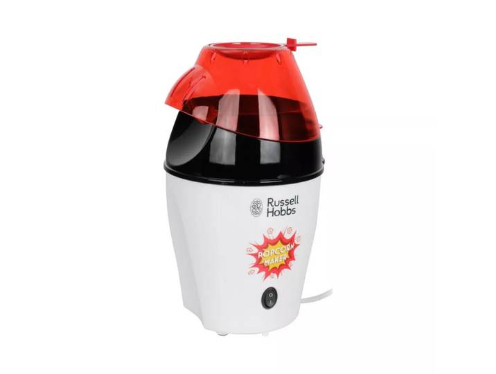 Russell Hobbs - Fiesta Popcornmaschine Schwarz-rot-weiss