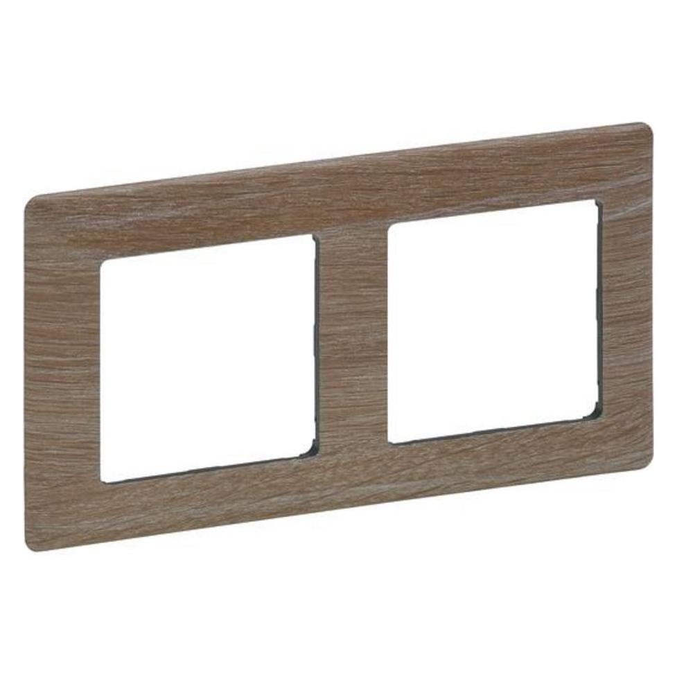 Legrand Doppelrahmen Valena Life Eiche (754182) (754182)