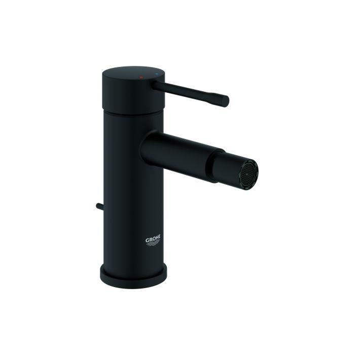 Grohe Essence Einhebel-Bidetarmatur 24395KF1 glatter Körper phantom black