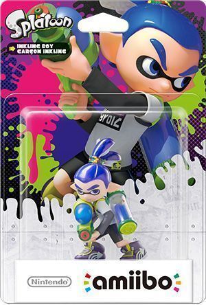 Amiibo Splatoon Collection Inkling Boy