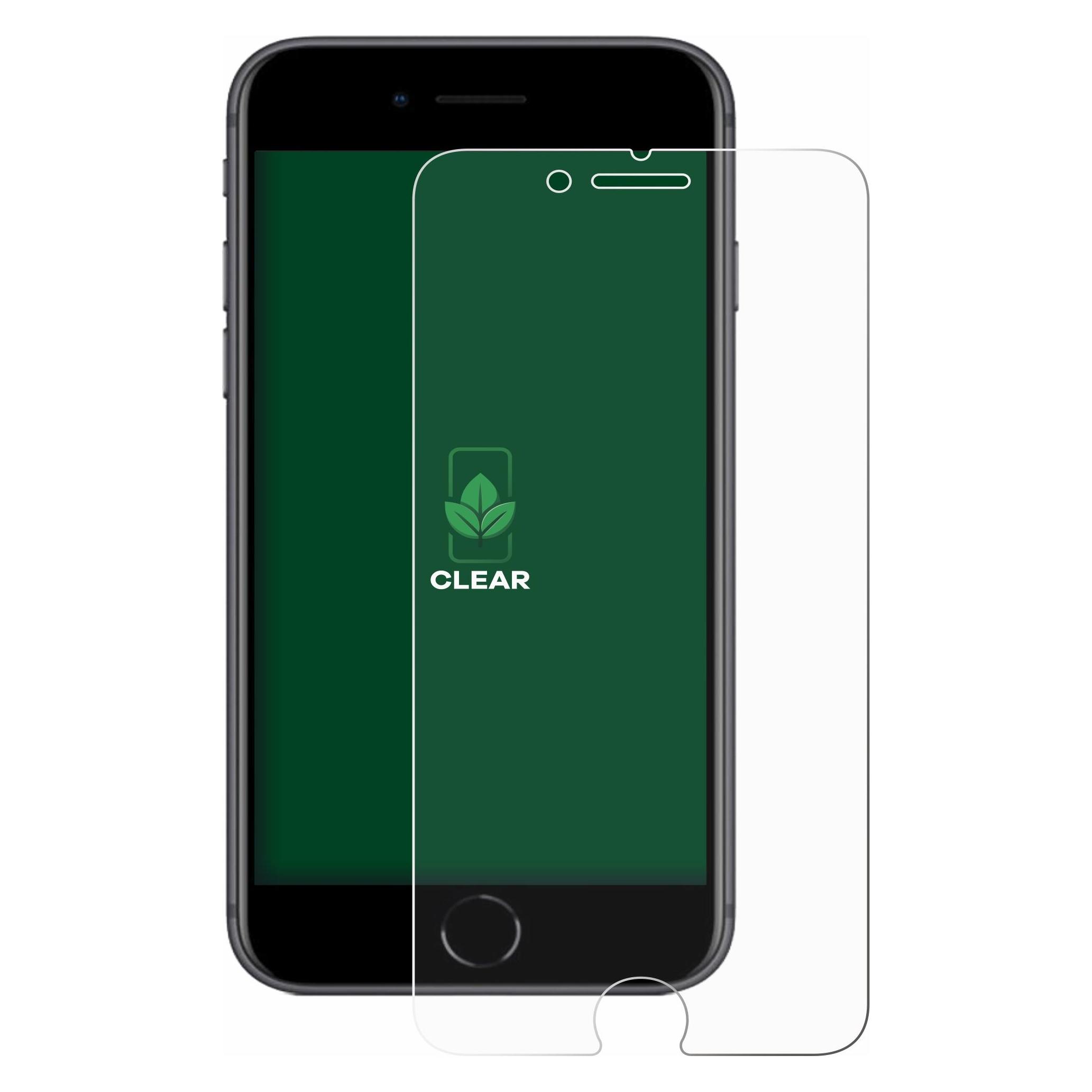 ScreenLeaf Schutzfolie für Apple iPhone 8 Displayschutz Display Schutz Folie Klar Transparent (Apple iPhone 8) (4432430)