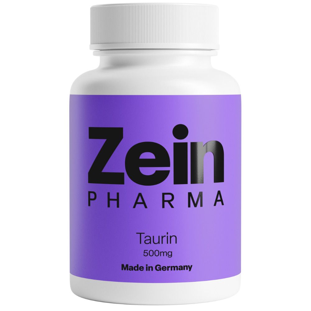 Taurin 500 mg Kapseln 120 St
