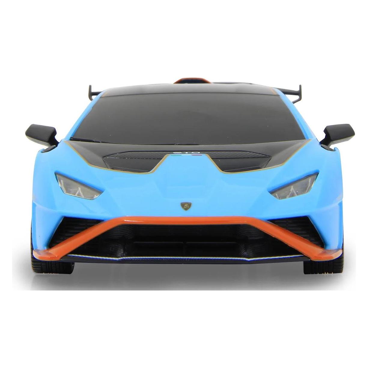 Jamara Lamborghini Huracán STO 1:24 blau 2,4GHz (402103)