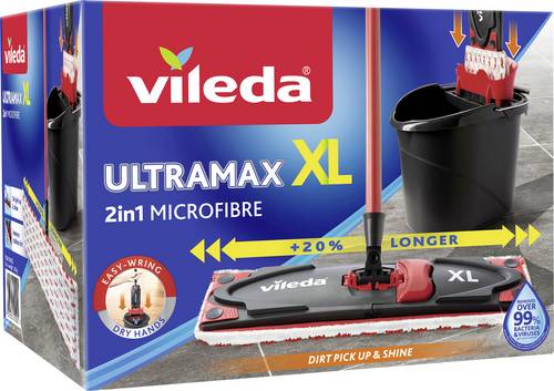 Vileda 161035 ULTRAMAX XL Bodenwischer Komplettset 1St.
