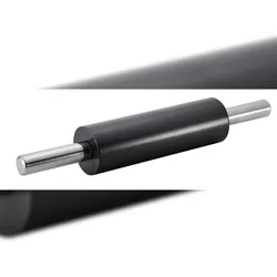 Stalgast Teigrolle aus Edelstahl, antihaftbeschichtet, L. 470 mm, D. 63 mm