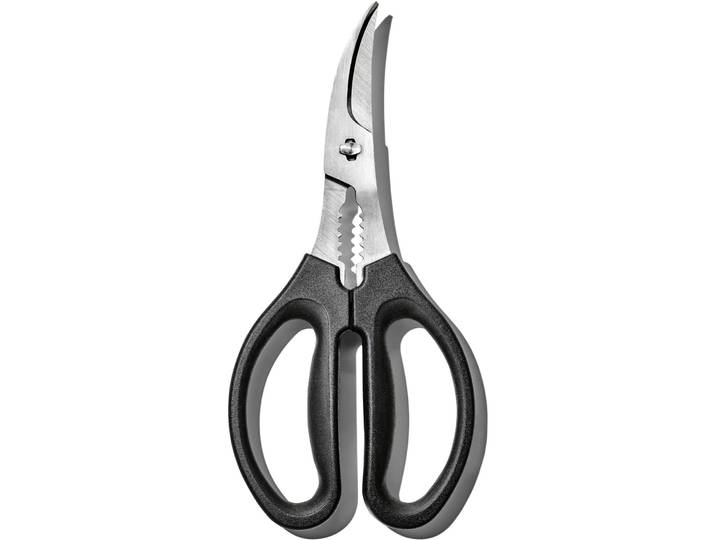 Schere Oxo schwarz Kunststoff T 19.3 cm - Schere