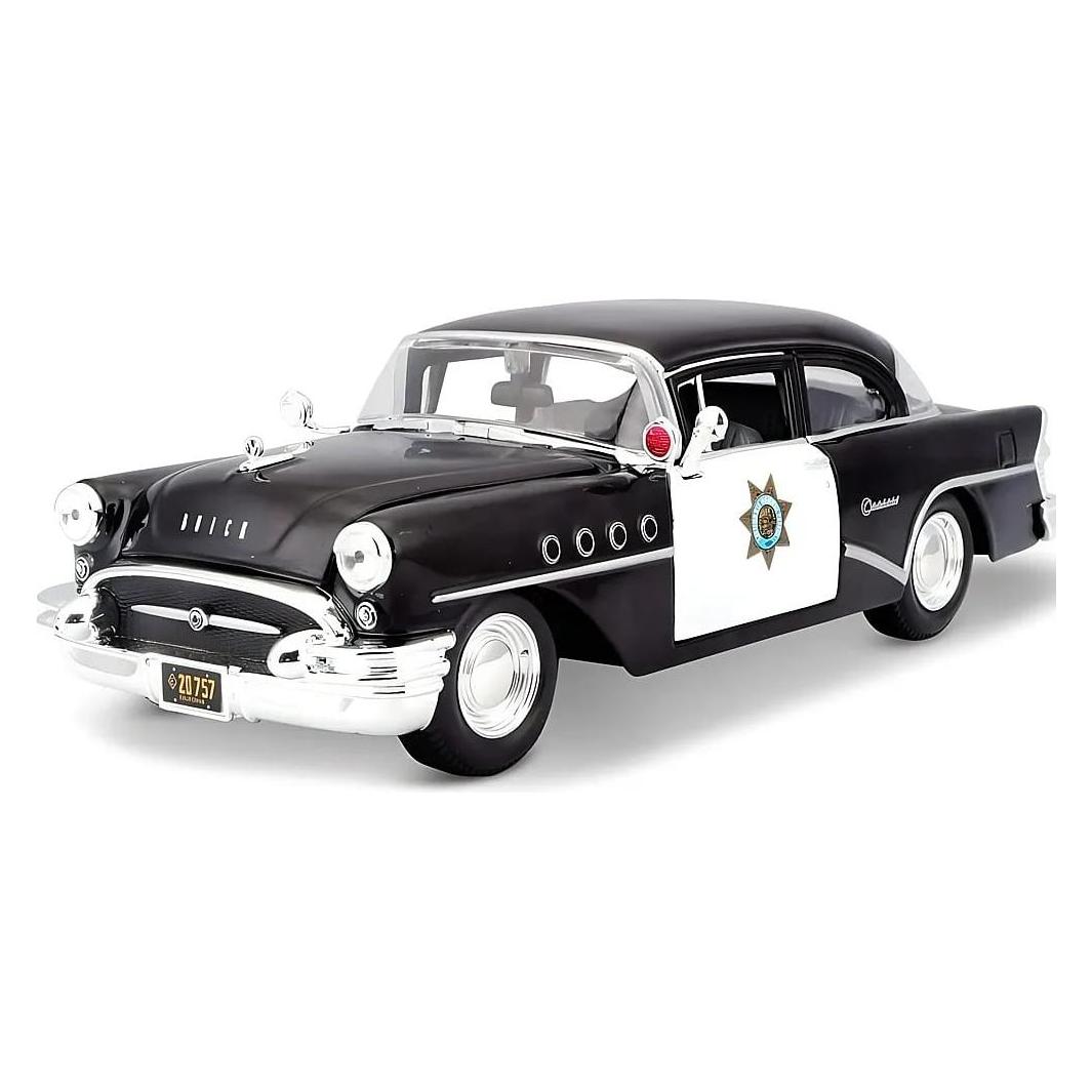 Maisto Buick Century 1955 1/24 schwarz (Z-31295)