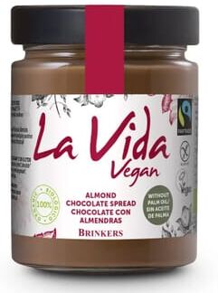 La Vida Vegan Creme Chocolate Com Amêndoas 270g Chocolate-Amêndoas