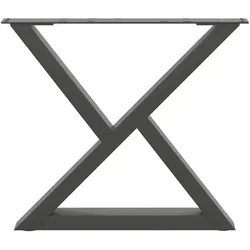 vidaXL, Tischbeine + Tischgestell, Sariyah