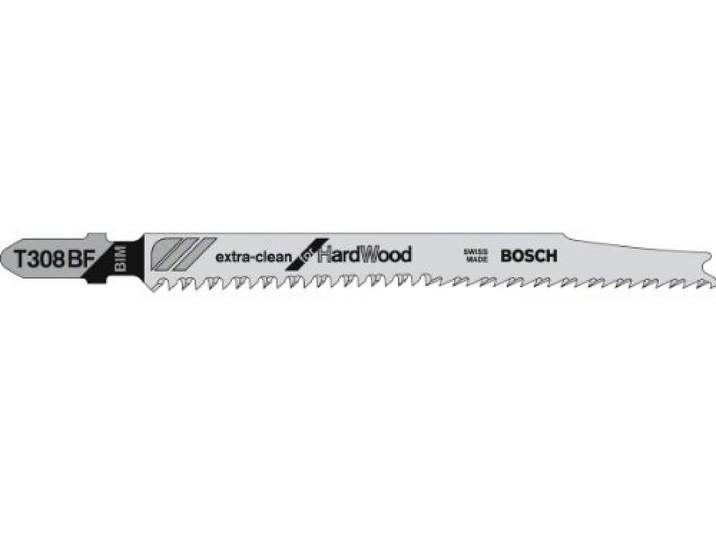 Bosch 2609256A07 HCS - T 308 BF Decoupeerzaagblad voor Clean Cuts Zonder Splinters Diepte 5-50 mm Lengte 117 mm
