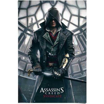 Poster REINDERS "Assassin`s Creed Big Ben", bunt (farbe bild(er): mehrfarbig), B:61cm H:91,5cm, Papier, Bilder, Poster