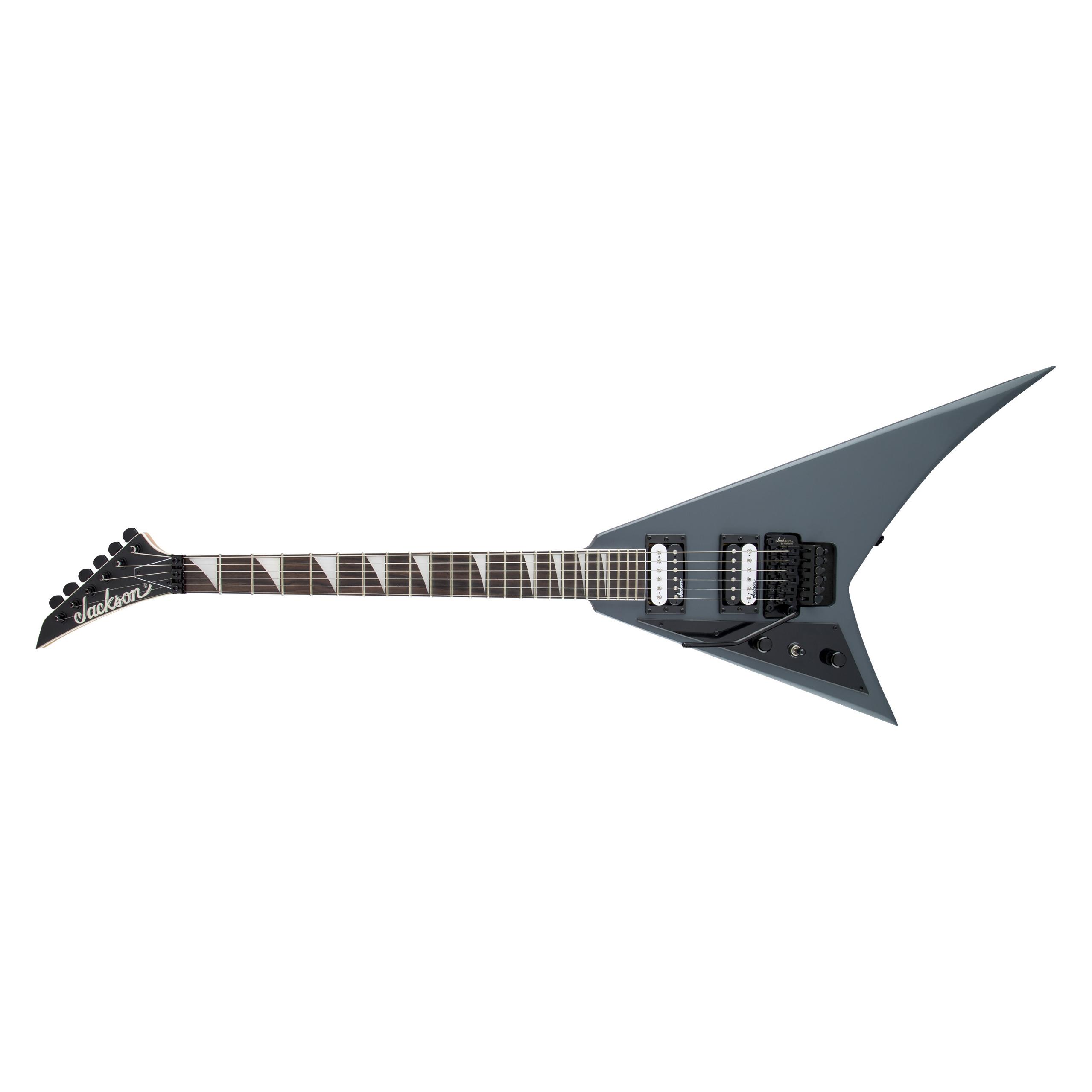 Jackson JS32L Rhoads Electric Guitar, Satin Gray (E-Gitarre) (61560814)