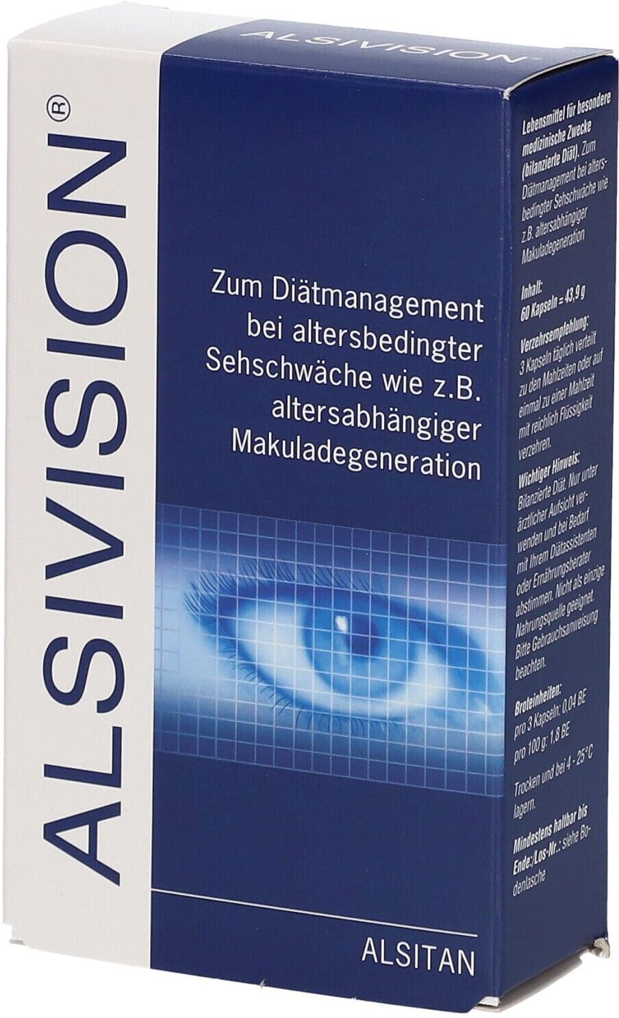 Alsivision Kapseln 60 St