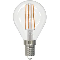 LED Lampe Globe E14 EEK: C 470 lm Warmweiß (2700K) 232552