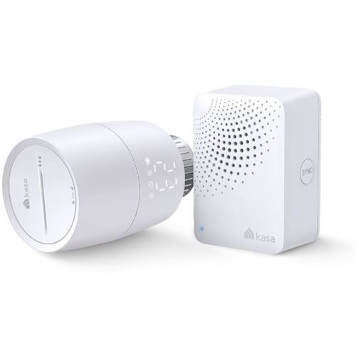 TP-LINK Kasa Smart Thermostatic Radiator Kit (1xKH100 + 1xKE100) (KE100 KIT)
