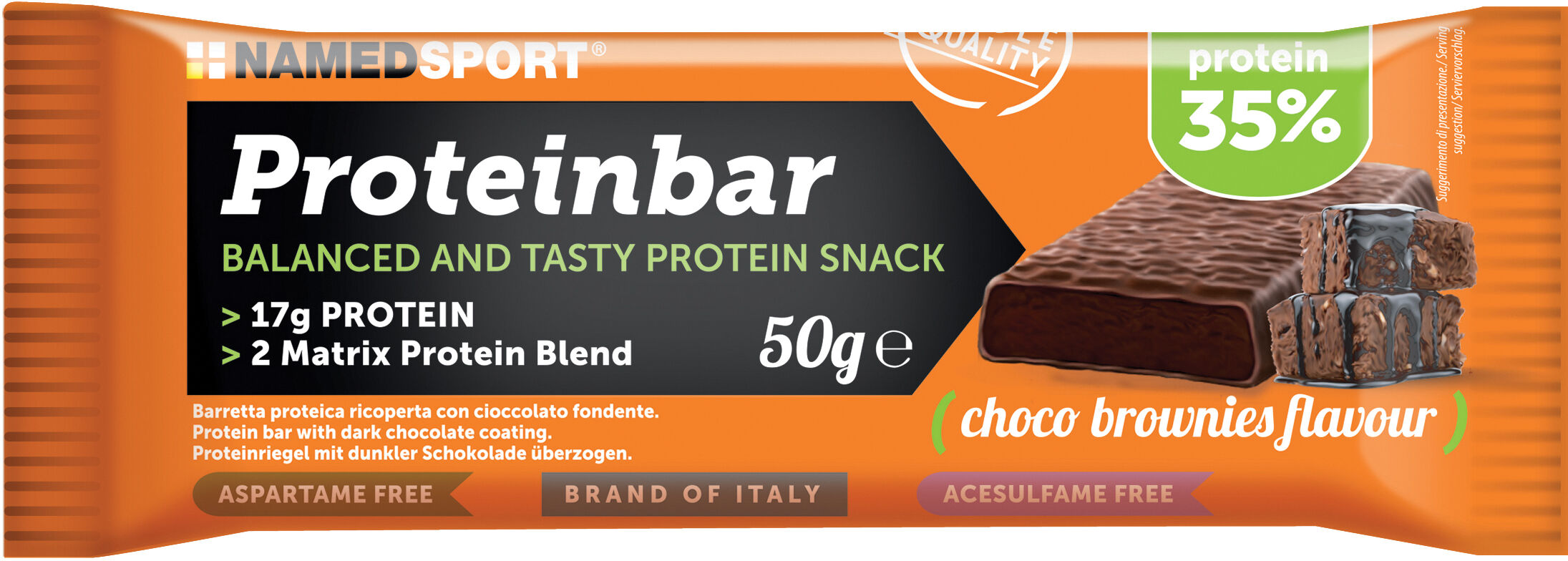 Namedsport Proteinbar Choco Brownie 50g