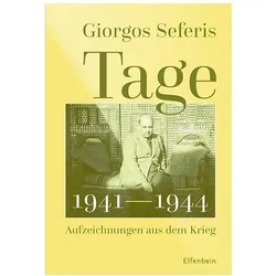 Tage 1941-1944, Biografien von Giorgos Seferis