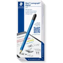 Staedtler Mars Lumograph jumbo digital 100% PEFC, Stylus Zubehör, Blau