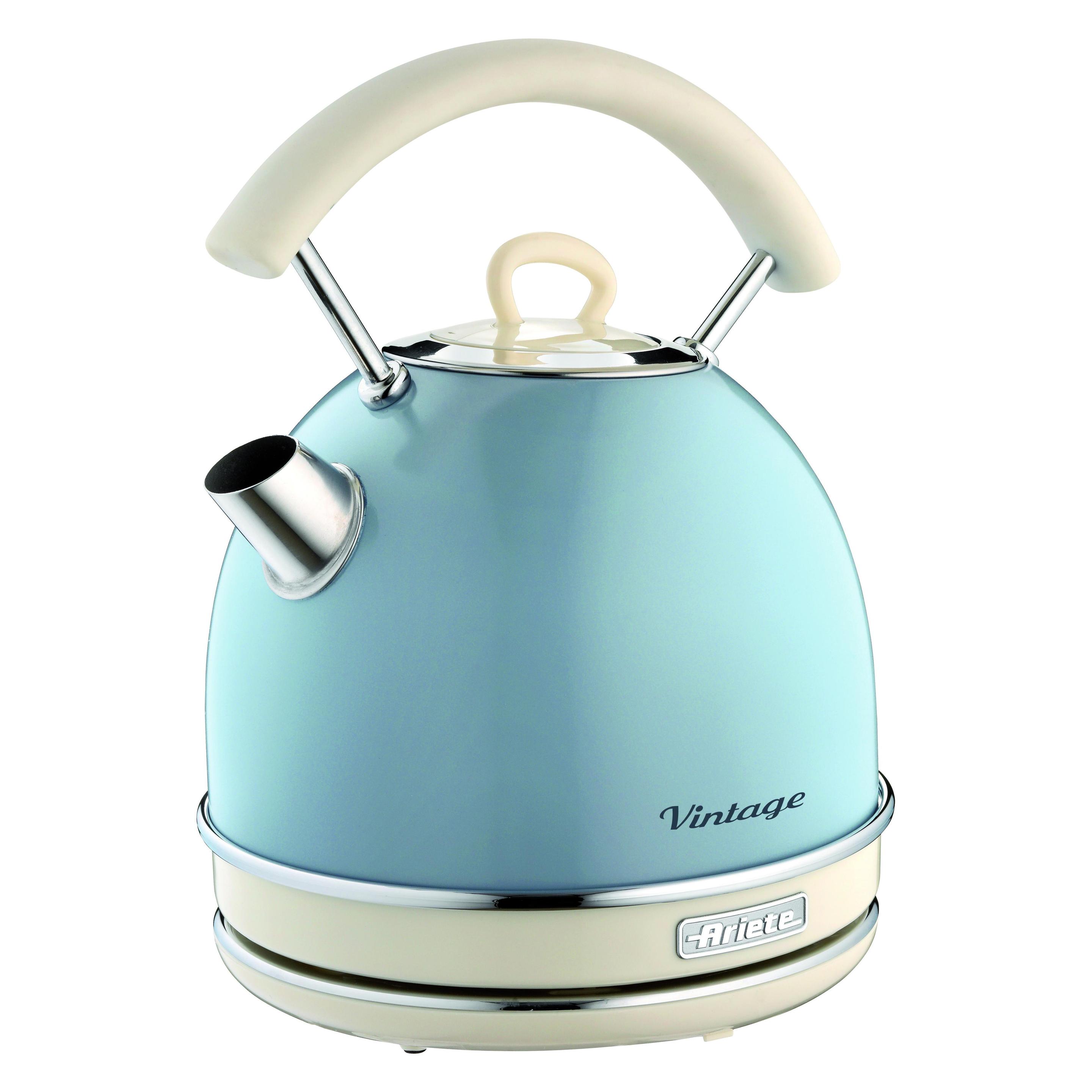 Ariete 2877 Wasserkocher Vintage (1.70 l) (ARI-2877-BL)