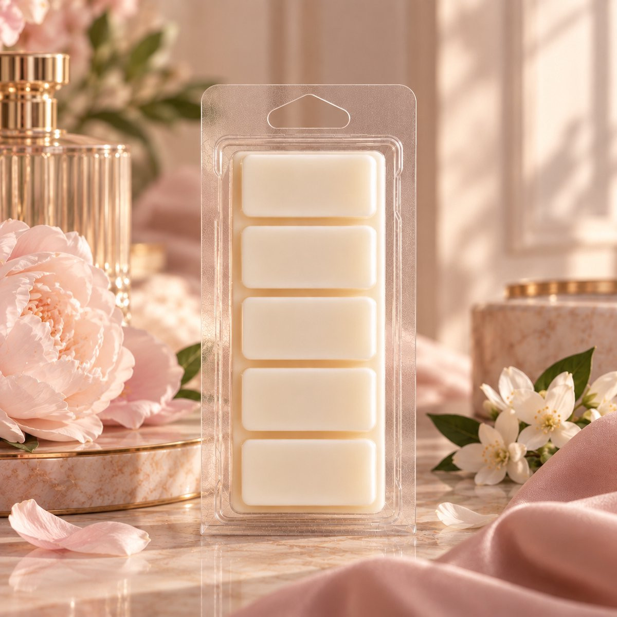 Snapbar Waxmelts La Femme - Geïnspireerd op parfum - 55 gram - 100% Sojawas - Vegan en dierproefvrij huisparfum
