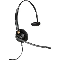HP Poly Encorepro 510 Monaural (Kabelgebunden), Office Headset, Schwarz