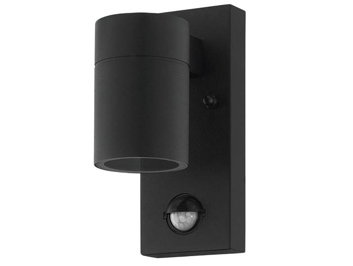 LED-Deckenleuchte II 7 x 17 x 11cm Schwarz