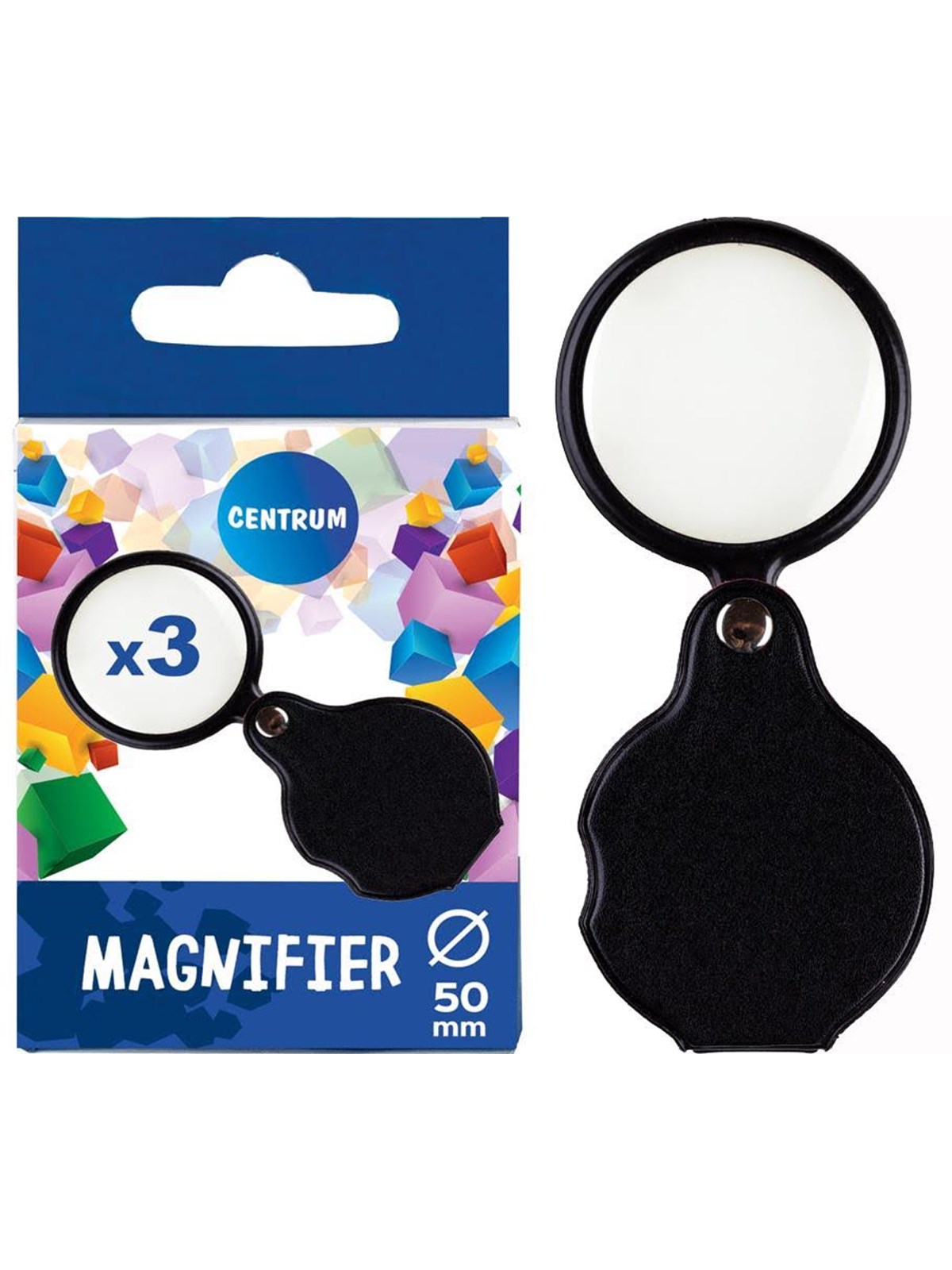 CENTRUM Magnifier pocket magnifier (folding magnifier)