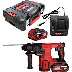 KS Tools SDS-Plus-Bohrhammer 18 V 4000 mAh Li-Ion 900 W 515.4750F