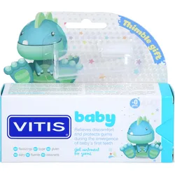 Vitis Baby Gel+fingerzahnbürste 30 ML