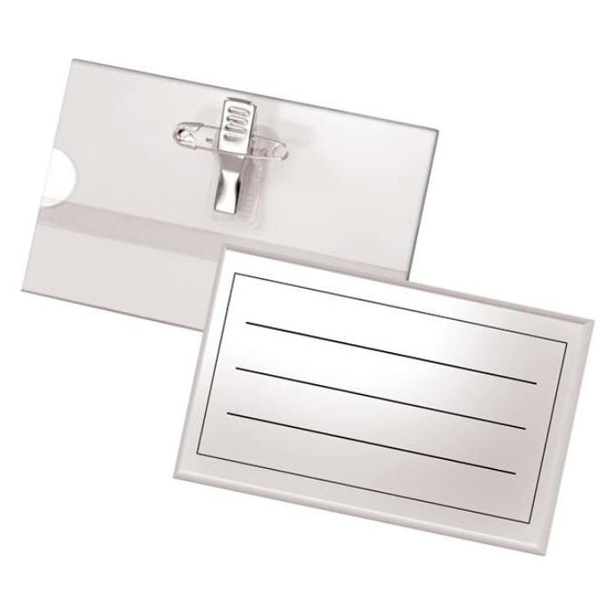 Tetis Ausweisschild 90x55mm GI001 (50Stk) (463774)