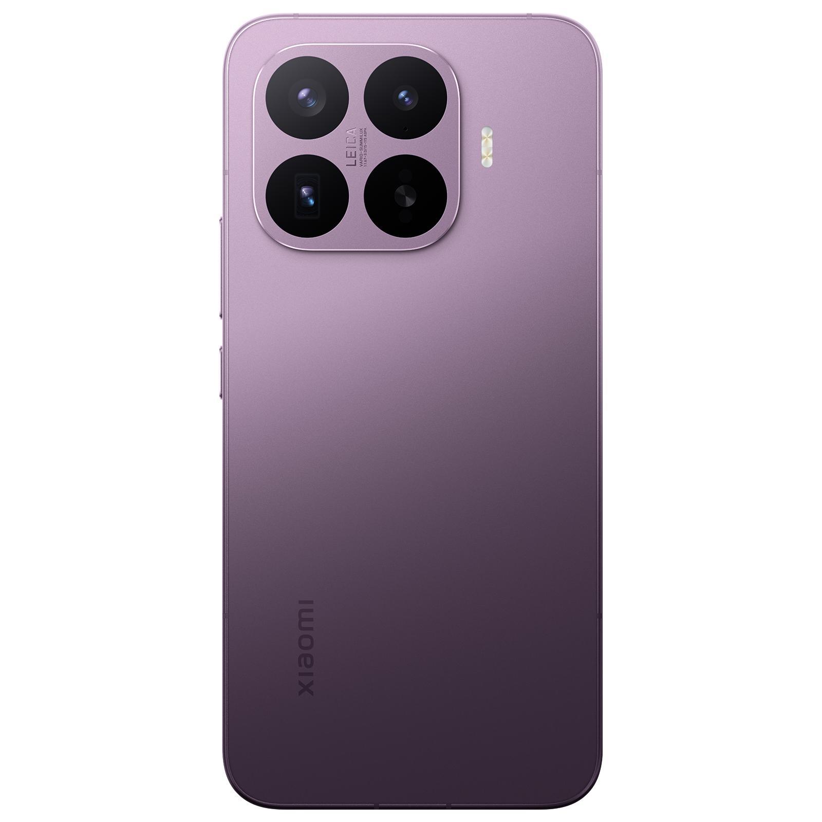 Xiaomi 17T Pro Dual Sim - Deep Violet - Mobiltelefon - 512 GB