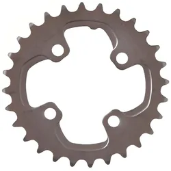 Shimano Kettenblatt XT FC-M785 28 Zähne silber
