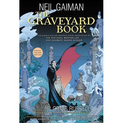 The Graveyard Book Graphic Novel Single Volume, Taschenbuch von Neil Gaiman, HarperCollins US, 978-0-06-242189-0