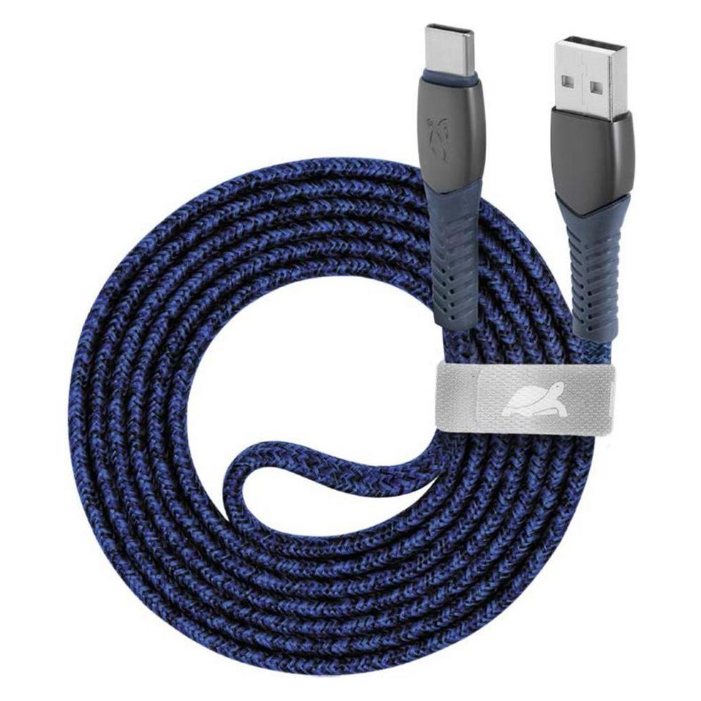 Rivacase CABLE USB-C TO USB2.0 /BLUE PS6102 BL12 (1.20 m, USB 2.0) (PS6102BL12)