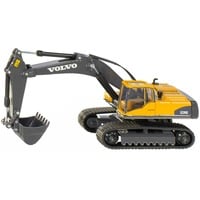 3535 SUPER Hydraulikbagger Volvo EC 290, Modellfahrzeug gelb/schwarz
