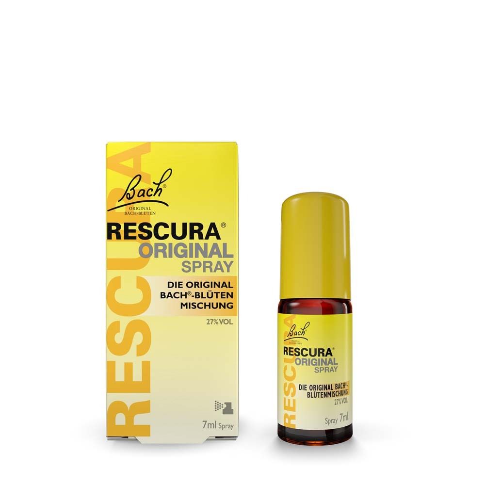 Bachblüten Original Rescura Spray m.Alkohol 7 ml
