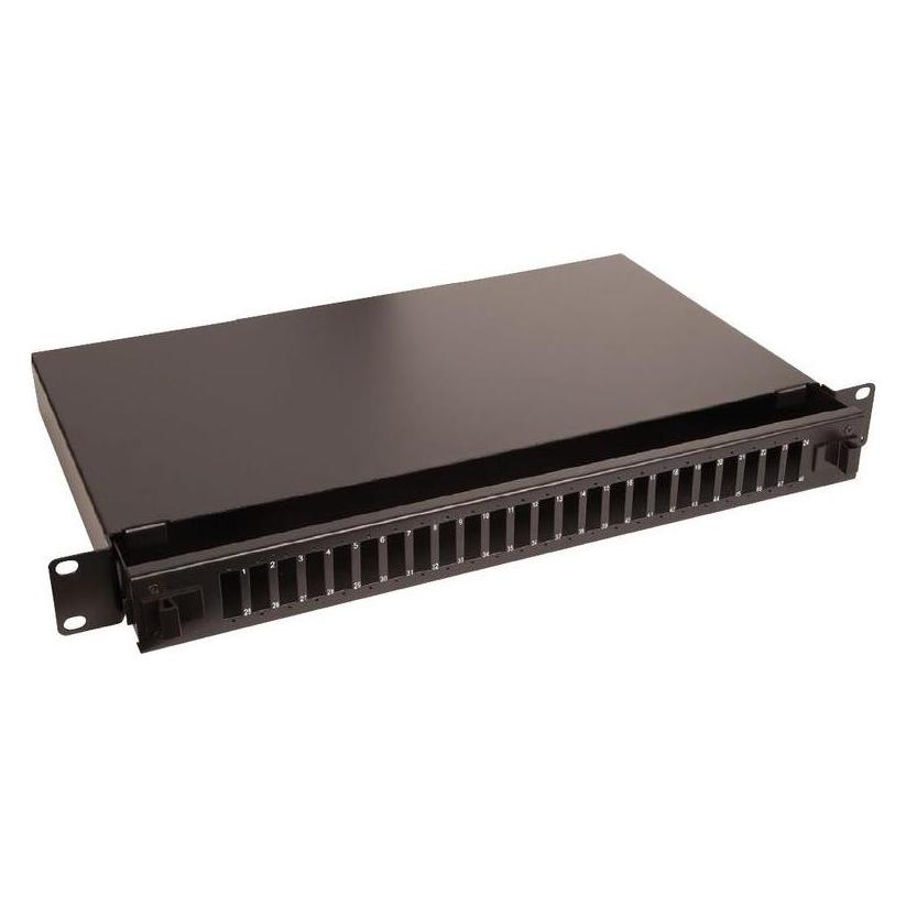 Lanview patch-panel - 1U - 19" (LVO231552)