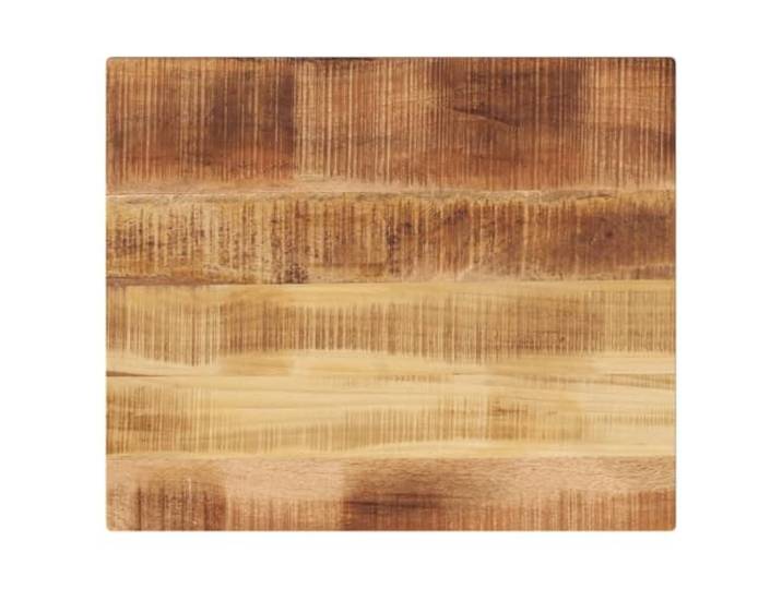 Favemtsl Tischplatte 60x50x3,8 cm Massivholz Mango Rechteckig Erneuerung für Tischgestelle im Esszimmer: Robuste Platte aus unikatem Naturholz mit pflegeleichter Oberfläche.