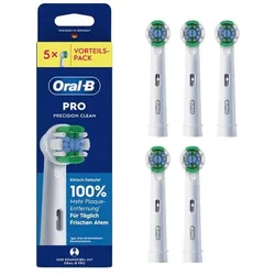 Oral-B Zahnbürstenaufsätze »PRO Precision Clean« 5 Stück gelb