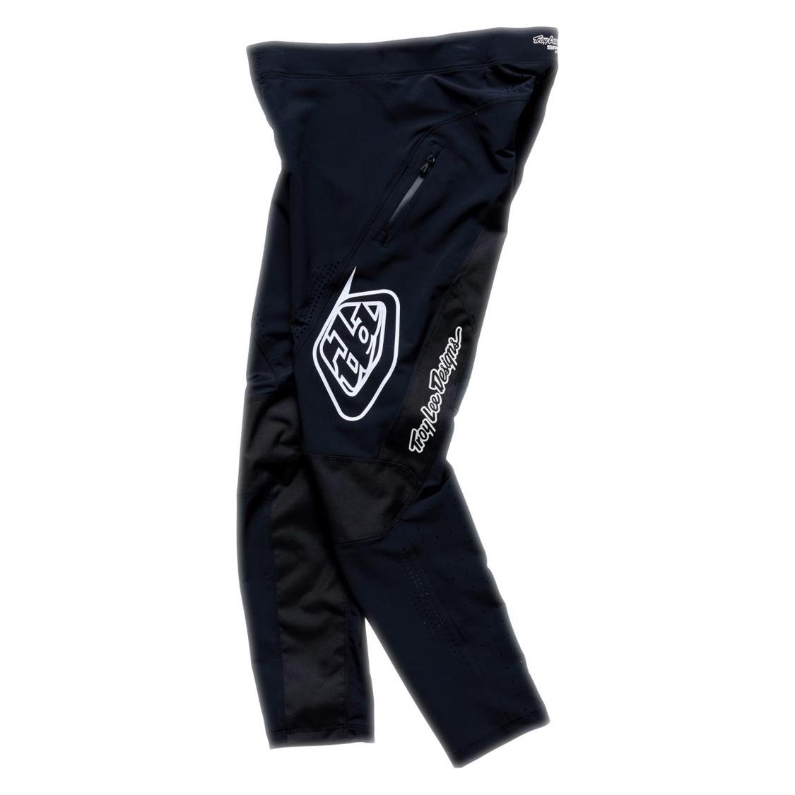 Troy Lee Designs Sprint Pro Pant, Mono, black, 28 (28) (213027001)