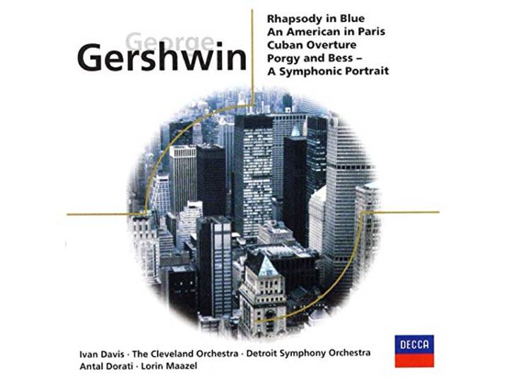 Davis/Cleveland/Detroit So - Orchestral Works