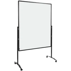 Legamaster Moderations-und Trennwand »PREMIUM PLUS mobil« lackiert 120x150 cm grau, 196 cm