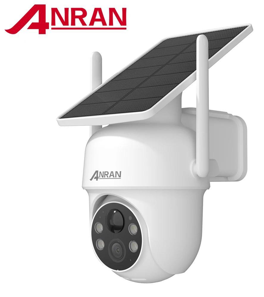WLAN Überwachungskamera - Q4 Sicherheitskamera - WLAN 2,4 GHz - Objektiv 3,6 mm - IR-Nachtsicht - Android App - Deckenmontage - Lokaler Alarm - Schwarz