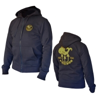 Poseidon Kapuzenpulli - Navy - Gr. S