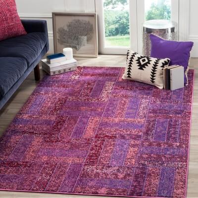 SAFAVIEH Monaco Myrthe Boho Geometric Rug