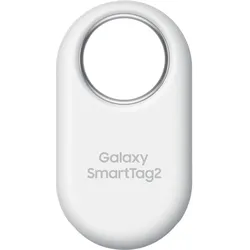 Samsung Galaxy SmartTag2 black/white (pack of 4) (Herstellereigene App), Tracker, Weiss, Schwarz