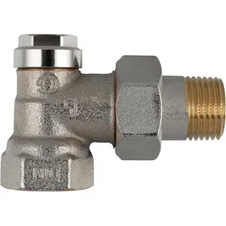 Eck-Rücklaufverschraubung RadCon 1/2''