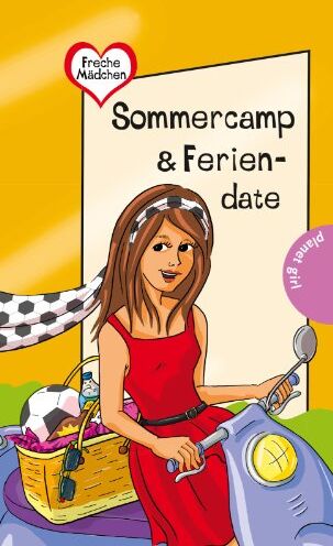 Sabine Both - Freche Mädchen - freche Bücher!: Sommercamp & Feriendate - Preis vom 09.10.2026 07:28:09 h